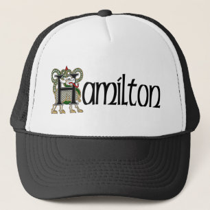 Keltische Drache-Kappe Hamiltons Truckerkappe