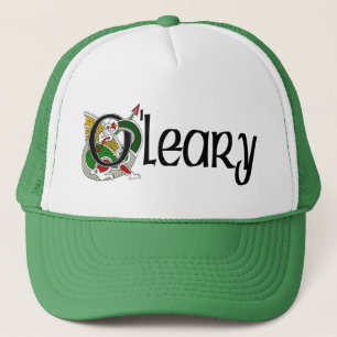 Keltische Drache-Kappe O'Leary Truckerkappe