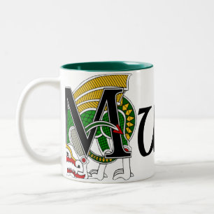 Keltische Drache-Tasse Murphys Zweifarbige Tasse