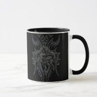 Keltische Drache-Tasse