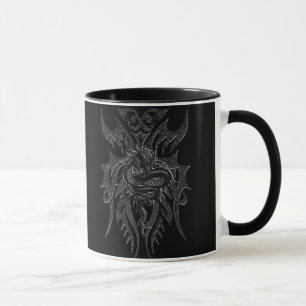 Keltische Drache-Tasse Tasse