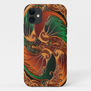 Keltische Drachen Case-Mate iPhone Hülle