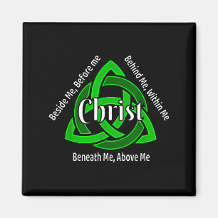 Keltische Dreifaltigkeit Kno St. Patricks Gebet Ch Magnet