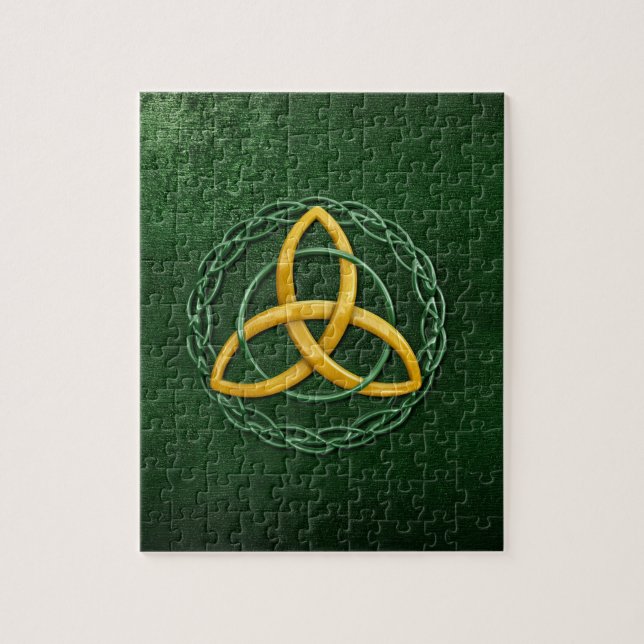 Keltische Dreifaltigkeit Puzzle (Vertikal)