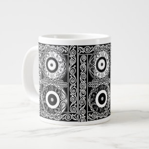 Keltische Espresso-Tasse Jumbo-Tasse