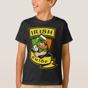 Keltische Flagge Irland des irischen T-Shirt