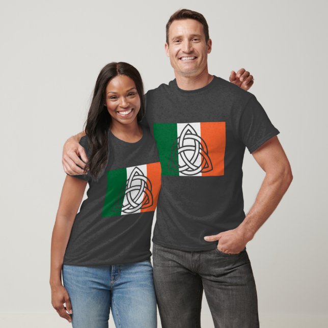 keltische Flagge T-Shirt (Unisex)