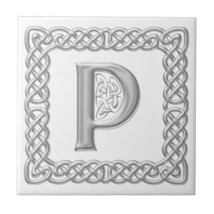 Keltische Fliese des