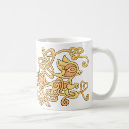 Keltische Fox-Tasse Kaffeetasse