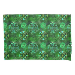 Keltische Galaxie-Mandalas Boho Chic Sacred Geomet Kissenbezug