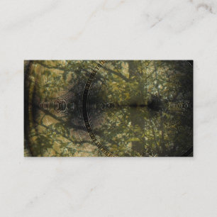 Keltische geistige Kraut-Astrologie-Visitenkarten Visitenkarte