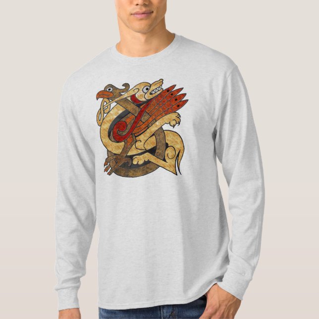Keltische Geschöpfe T-Shirt (Vorderseite)