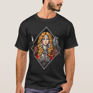 Keltische Göttin Morrigan T-Shirt