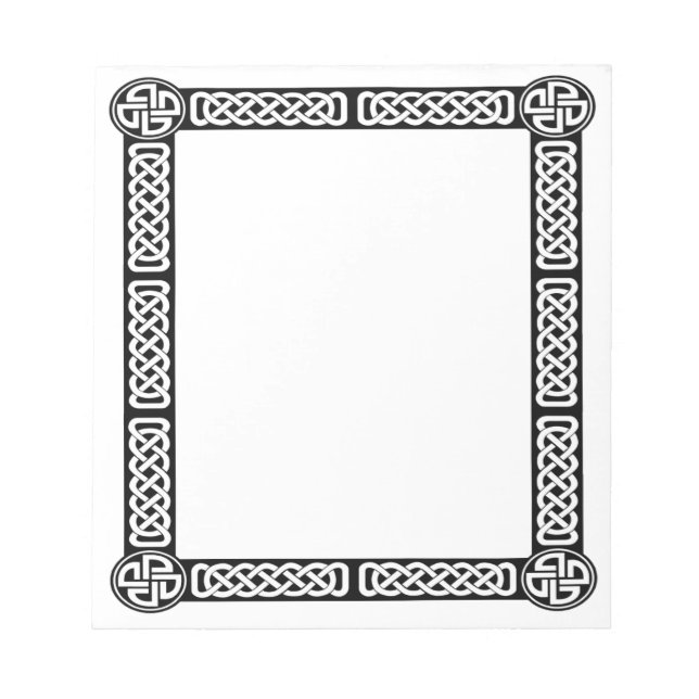 keltische Grenze Notizblock (Vorderseite)