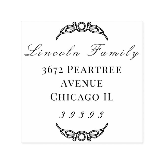 Keltische Grenze, Skript-Schriftart Permastempel (Design)