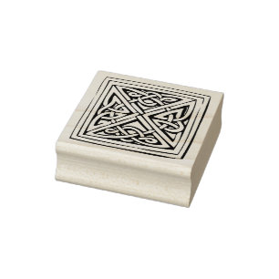 Keltische Gummi-Briefmarke Gummistempel