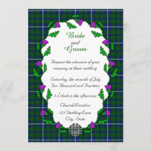 Keltische Hochzeit Douglas Einladung