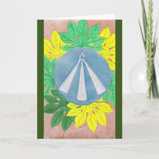 Keltische Karte (Vorderseite)