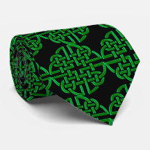 Keltische Knochen auf schwarz