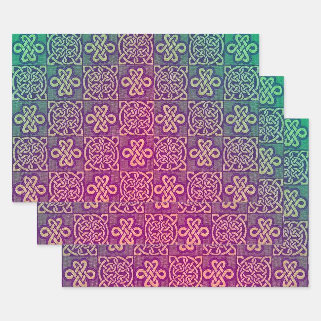 keltische Knochen Geschenkpapier Set (Set)