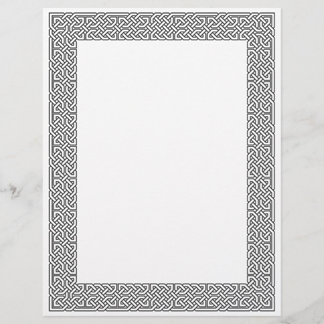 Keltische Knochen-Grenze (Vorderseite)