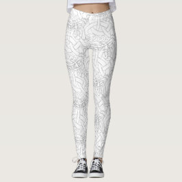keltische Knochen Leggings