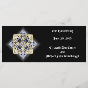 Keltische Knoten Multi-Gebrauch Karte