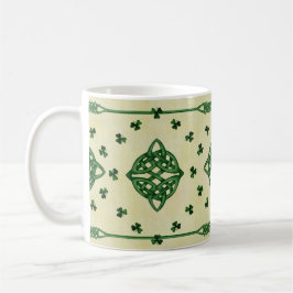 Keltische Knoten-Tasse Kaffeetasse
