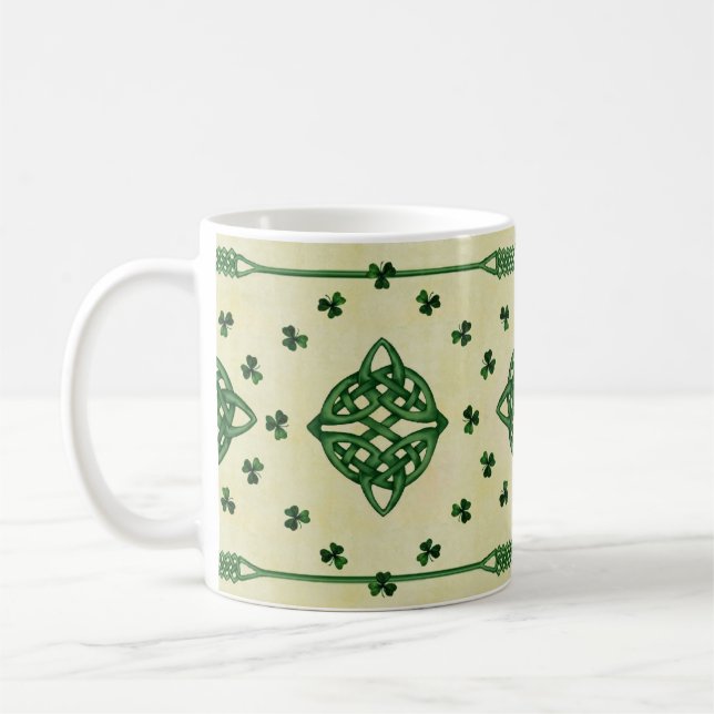 Keltische Knoten-Tasse Kaffeetasse (Links)