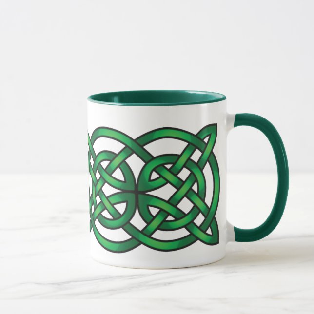 Keltische Knoten-Tasse Tasse (Rechts)