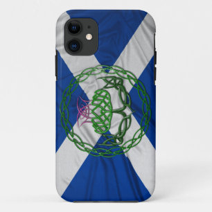 Keltische Knoten und Fahne Case-Mate iPhone Hülle