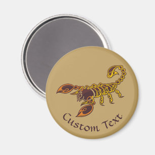 Keltische Knotenskorpion Magnet