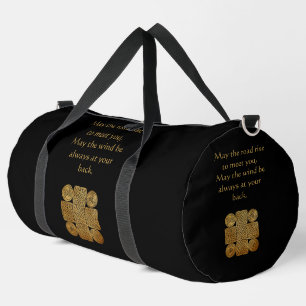 Keltische Knüpfarbeit Duffle Bag