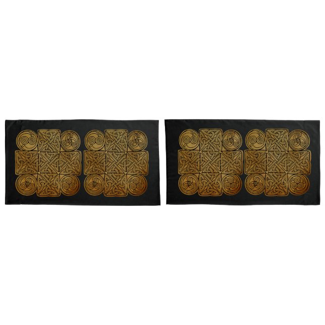 Keltische Knüpfarbeit Kissenbezug (Rückseite-Set)