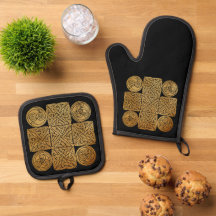 Keltische Knüpfarbeit