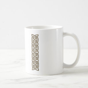 Keltische Knüpfarbeit - Stein 1 Tasse