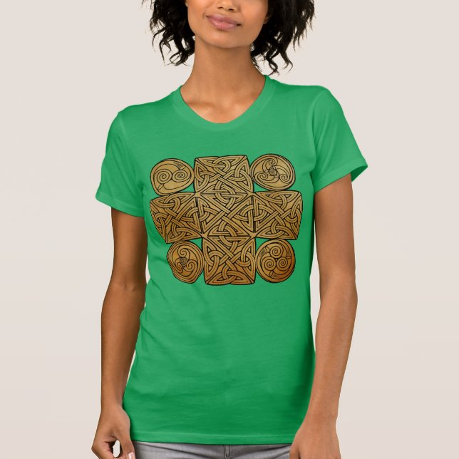 Keltische Knüpfarbeit T-Shirt (Vorderseite)