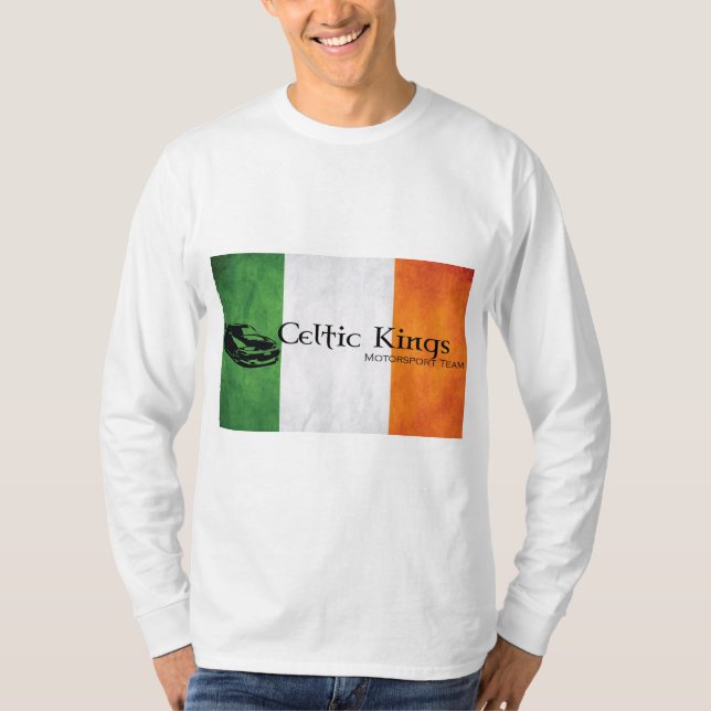 Keltische Könige Long Sleeve T-Shirt (Vorderseite)