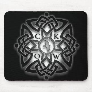 KELTISCHE KRÄHE MOUSEPAD