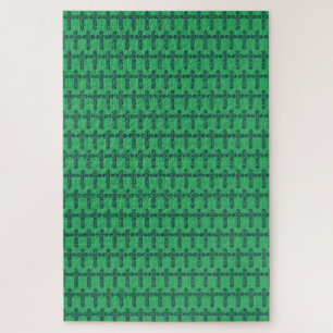 Keltische Kreuz-Grafik-Knotwork-Kunst Puzzle
