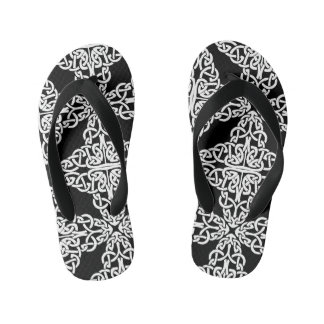 Keltische Kreuz Kinder Flip Flops