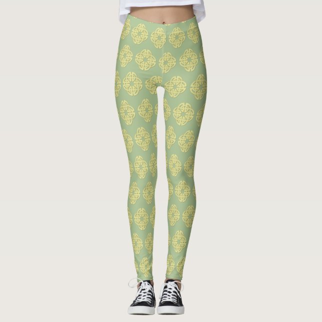 keltische Leggings (Vorderseite)