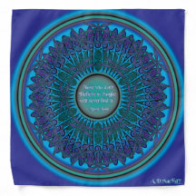 Keltische Libellen-Mandala