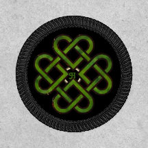 Keltische Liebe hört Grünes Heiliges Heide