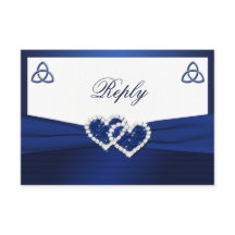 Keltische Liebe kennt sich in Sapphire Blue Repcar