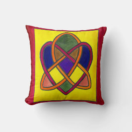Keltische Liebe Kissen