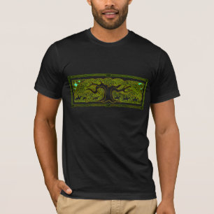 Keltische Magie - der große Baum T-Shirt