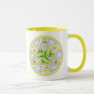 Keltische Mandala-Tasse Tasse