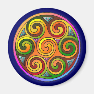 Keltische Markierungen Magnet