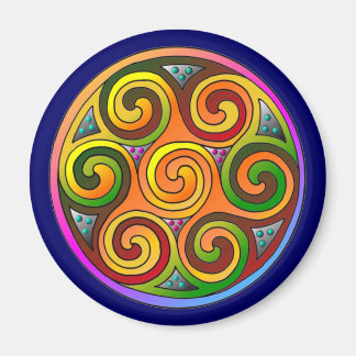 Keltische Markierungen Magnet